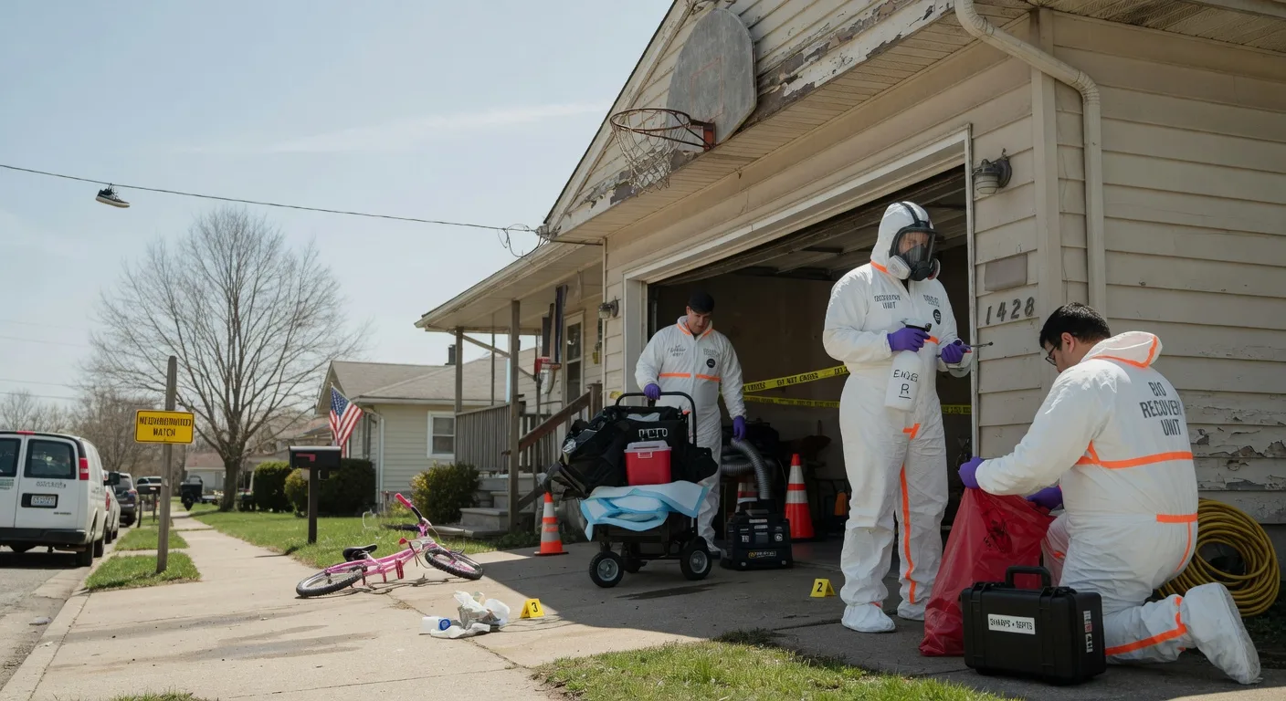 Biohazard Cleanup in Erin, TN near me